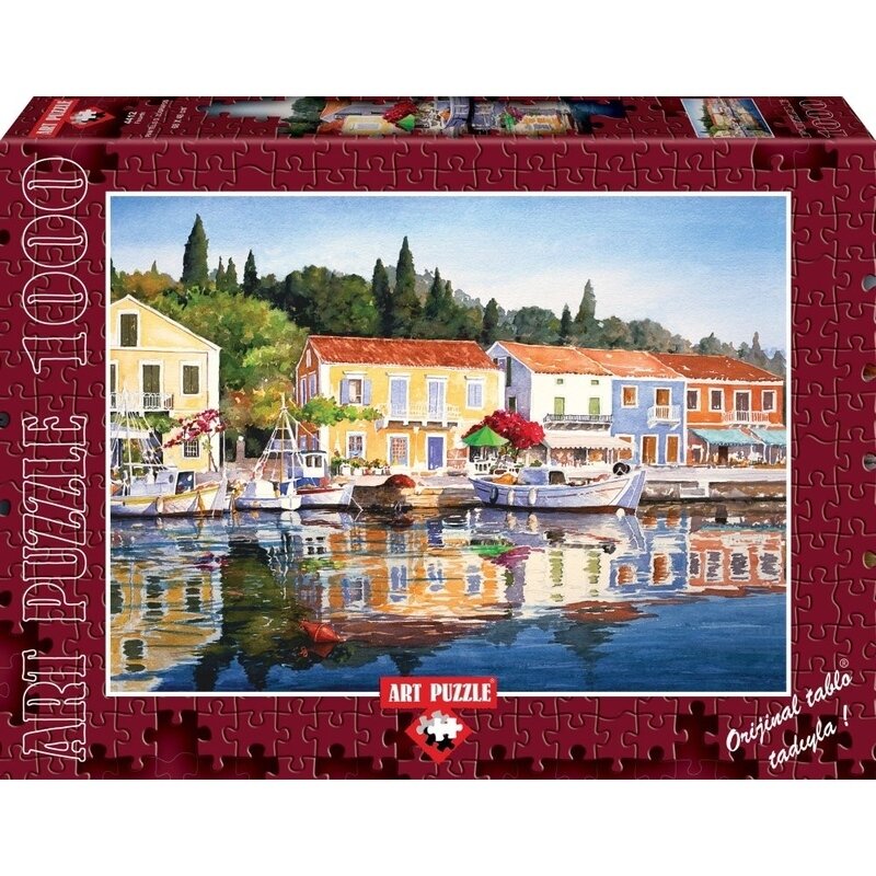 Puzzle 1000 piese - fiskardo