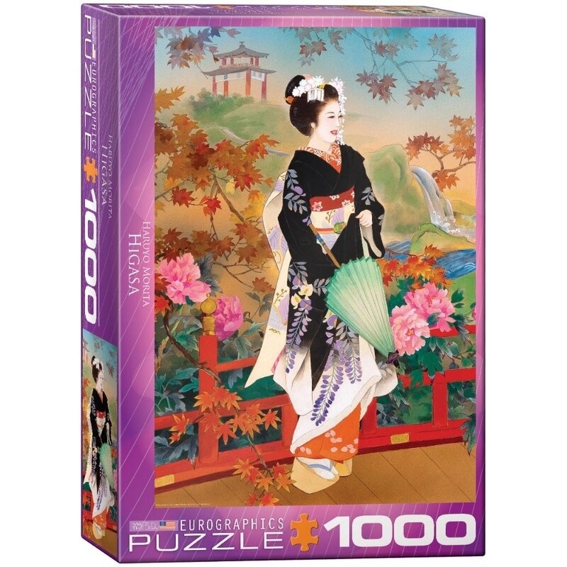Puzzle 1000 piese higasa - haruyo morita