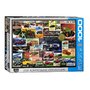 Puzzle 1000 piese Jeep Advertising Collection - 1