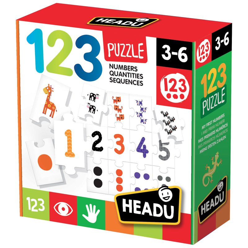 Headu - puzzle 123
