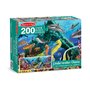 Melissa & Doug Puzzle 200 Piese Adancurilearii - 1