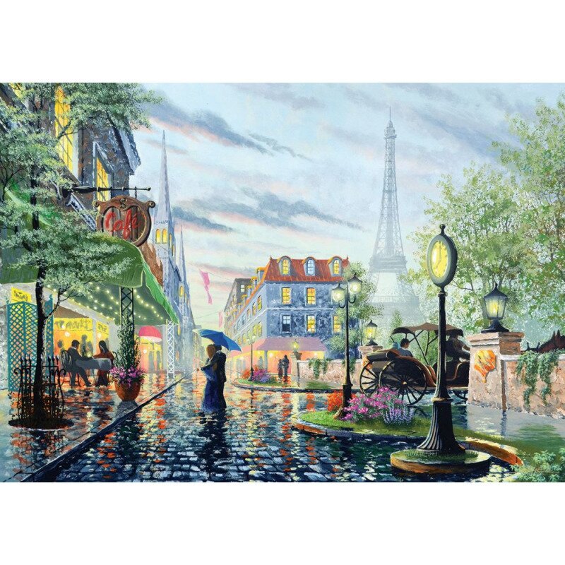 Puzzle 2000 piese – Summer Rain, Paris Jucarii & Cadouri