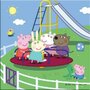 Puzzle 3 in 1 - Purcelusa Peppa in vacanta (3 x 55 piese) - 3