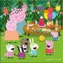 Puzzle 3 in 1 - Purcelusa Peppa in vacanta (3 x 55 piese) - 4
