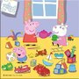 Puzzle 3 in 1 - Purcelusa Peppa in vacanta (3 x 55 piese) - 5