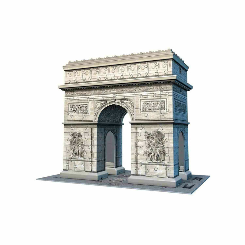 Puzzle 3D Arcul De Triumf, 216 Piese Jucarii & Cadouri