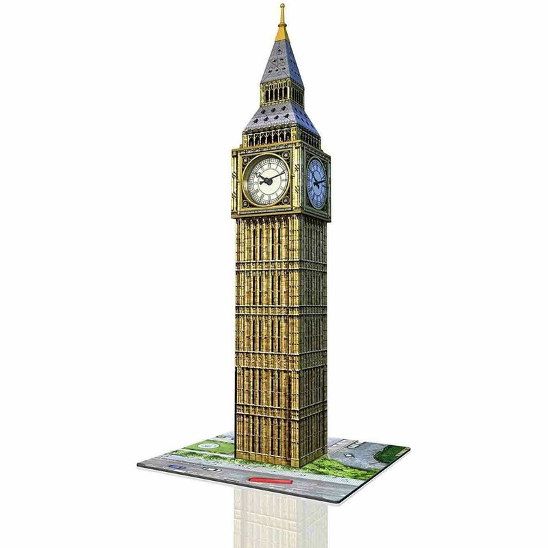 Puzzle 3D Big Ben Londra, 216 Piese Jucarii & Cadouri
