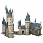 Puzzle 3D Castelul Harry Potter, 1080 Piese - 1