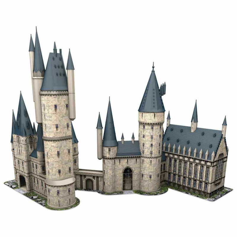 Puzzle 3D Castelul Harry Potter, 1080 Piese