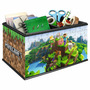 Puzzle 3D Cutie Depozitare Minecraft, 216 Piese - 1