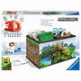 Puzzle 3D Cutie Depozitare Minecraft, 216 Piese - 3