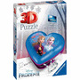 Puzzle 3D Cutie Inima Frozen, 54 Piese - 2