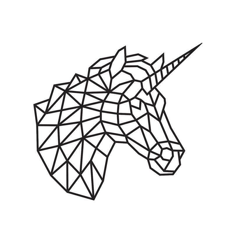 Ewa - puzzle din lemn unicorn , puzzle copii , decorativ 3d, piese 265