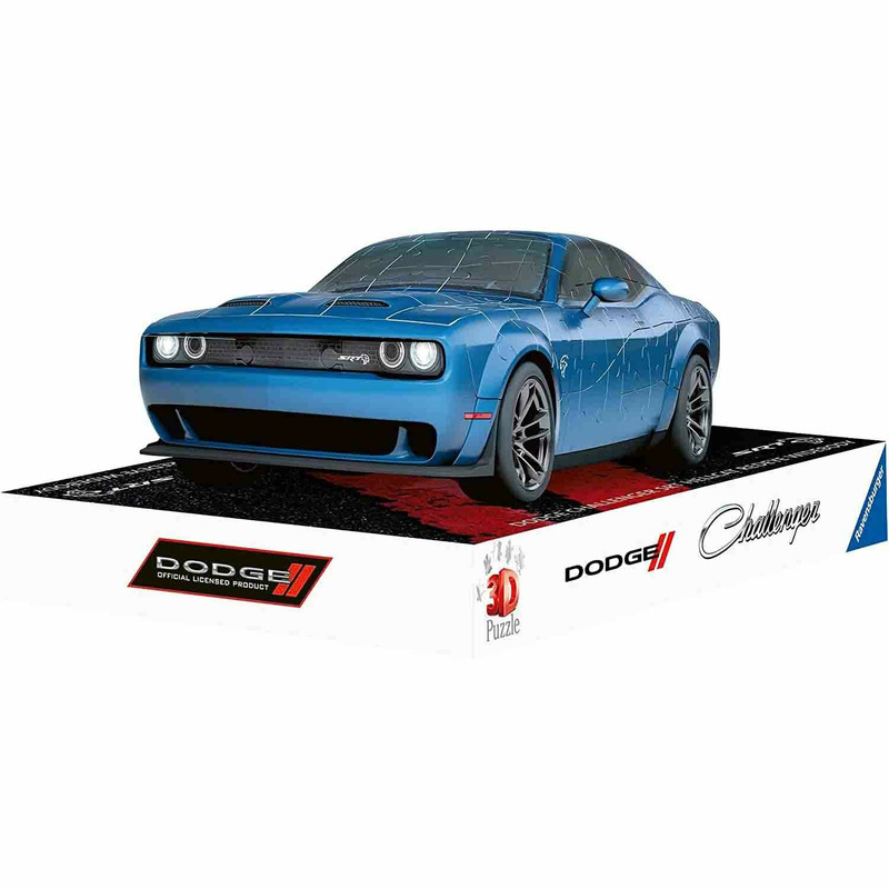 Puzzle 3D Dodge, 108 Piese