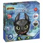 Puzzle 3D Dragons III_Toothless, 72 Piese - 2