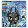Puzzle 3D Dragons III_Toothless, 72 Piese - 3
