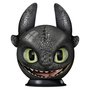 Puzzle 3D Dragons III_Toothless, 72 Piese - 1