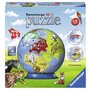 Puzzle 3D Globul Pamantesc, 72 Piese - 1