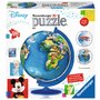 Ravensburger - Puzzle 3D Globul Disney, 180 piese - 1