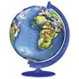Ravensburger - Puzzle 3D Globul Disney, 180 piese - 2