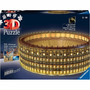 Puzzle 3D Led Colosseum, 216 Piese - 2