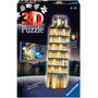 Puzzle 3D Led Turnul Din Pisa, 216 Piese - 2