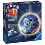 Puzzle 3D Luminos Astronaut, 72 Piese - 2