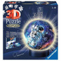 Puzzle 3D Luminos Astronaut, 72 Piese - 3