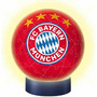 Puzzle 3D Luminos Fc Bayern, 72 Piese - 1
