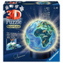 Puzzle 3D Luminos Planeta Pamant, 72 Piese - 2