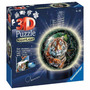 Puzzle 3D Luminos Tigru, 72 Piese - 2