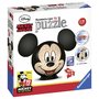 Puzzle 3D Mickey Mouse, 72 Piese - 1