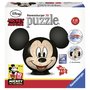 Puzzle 3D Mickey Mouse, 72 Piese - 2
