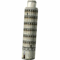 Puzzle 3D Mini Turnul Din Pisa, 54 Piese