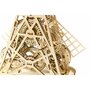 Wooden city - Puzzle 3D Moara - kit model mecanic - 4