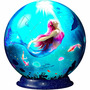 Puzzle 3D Sirena, 72 Piese - 1