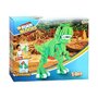 Puzzle 3D Spuma Dino T-Rex 104 piese Toi-Toys TT43542A - 5