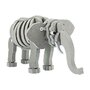 Puzzle 3D Spuma Elefant 75 piese Toi-Toys TT43545A - 1