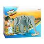 Puzzle 3D Spuma Elefant 75 piese Toi-Toys TT43545A - 4