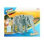 Puzzle 3D Spuma Elefant 75 piese Toi-Toys TT43545A - 6
