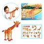 Puzzle 3D Spuma Girafa 104 piese Toi-Toys TT43547A - 3