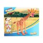 Puzzle 3D Spuma Girafa 104 piese Toi-Toys TT43547A - 4