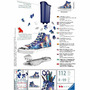 Puzzle 3D Suport Pixuri Sneaker Astronaut, 108 Piese - 3