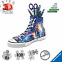 Puzzle 3D Suport Pixuri Sneaker Astronaut, 108 Piese - 4