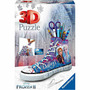 Puzzle 3D Suport Pixuri Sneaker Frozen, 108 Piese - 4