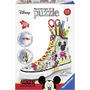Puzzle 3D Suport Pixuri Sneaker Mickey, 108 Piese - 2
