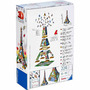 Puzzle 3D Turnul Eiffel Cu Inimioare, 216 Piese - 3