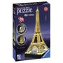Puzzle 3D Turnul Eiffel Noaptea, 216 Piese - 2