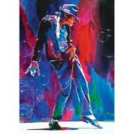 Puzzle 500 piese - Michael Jackson-Yeah Hey!-David Lloyd Glover