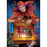 Puzzle 500 piese - Puppeteer in Masque-Ciro Marchetti